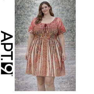 Apt.9 Super stretchy 2x dress